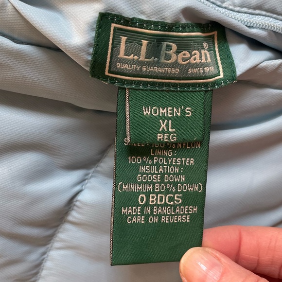L.L. Bean Reversible Coat - Picture 11 of 12